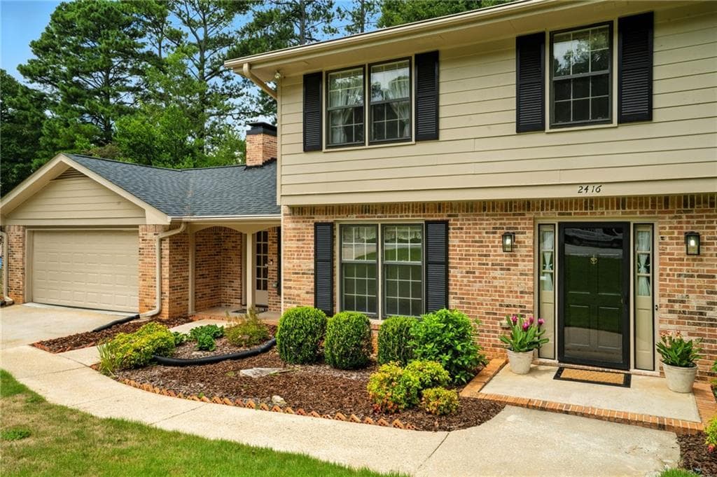 4 bedroom, 5 bathroom, 3,912 sq ft single family residence under contract at 2416 Norwich Lane, Tucker, GA 30084