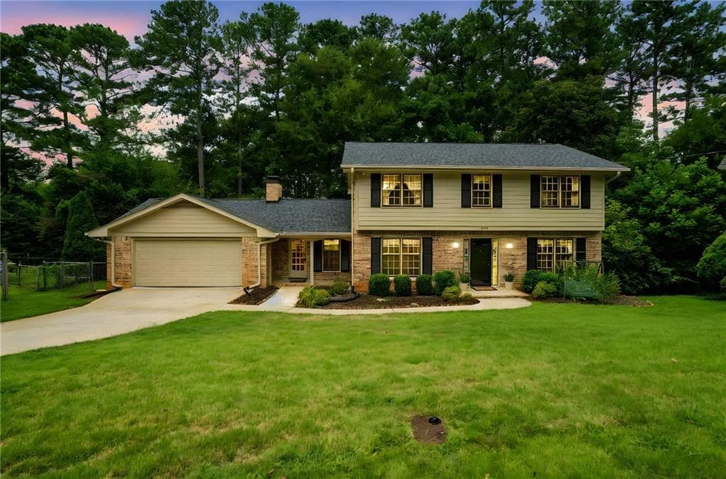 4 bedroom, 5 bathroom, 3,912 sq ft single family residence under contract at 2416 Norwich Lane, Tucker, GA 30084 — photo 8
