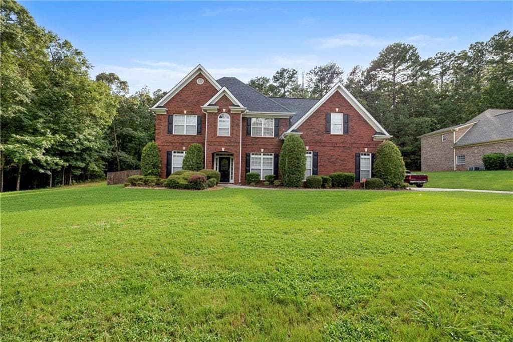 5 bedroom, 3 bathroom, 2,829 sq ft single family residence for sale at 2104 Crest Wood Drive, Conyers, GA 30094