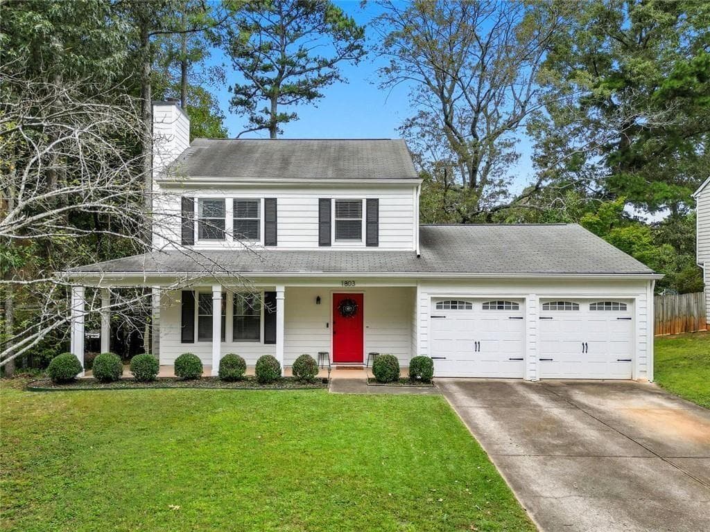 1803 Crestwood Drive, Acworth, GA 30102 — most recent listing photo