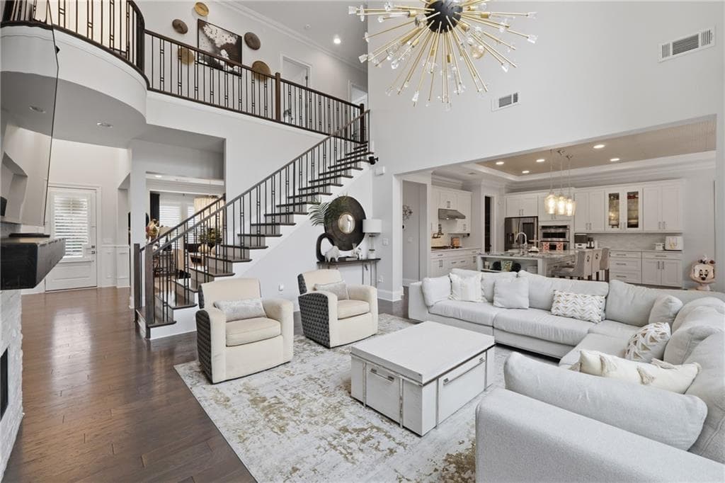 5 bedroom, 4 bathroom, 4,502 sq ft single family residence under contract at 847 Adler Court, Alpharetta, GA 30005 — photo 9