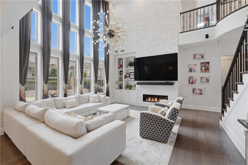 5 bedroom, 4 bathroom, 4,502 sq ft single family residence under contract at 847 Adler Court, Alpharetta, GA 30005 — photo 10