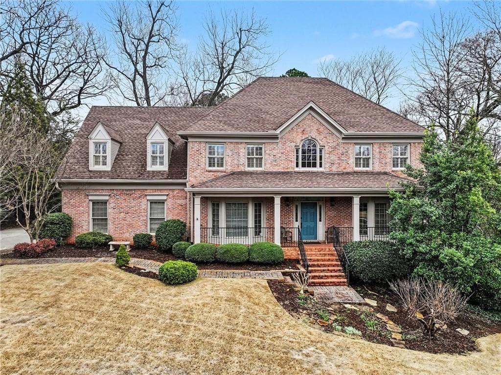 5 bedroom, 4 bathroom, 5,118 sq ft single family residence sold at 2656 Northbrook Drive, Atlanta, GA 30340