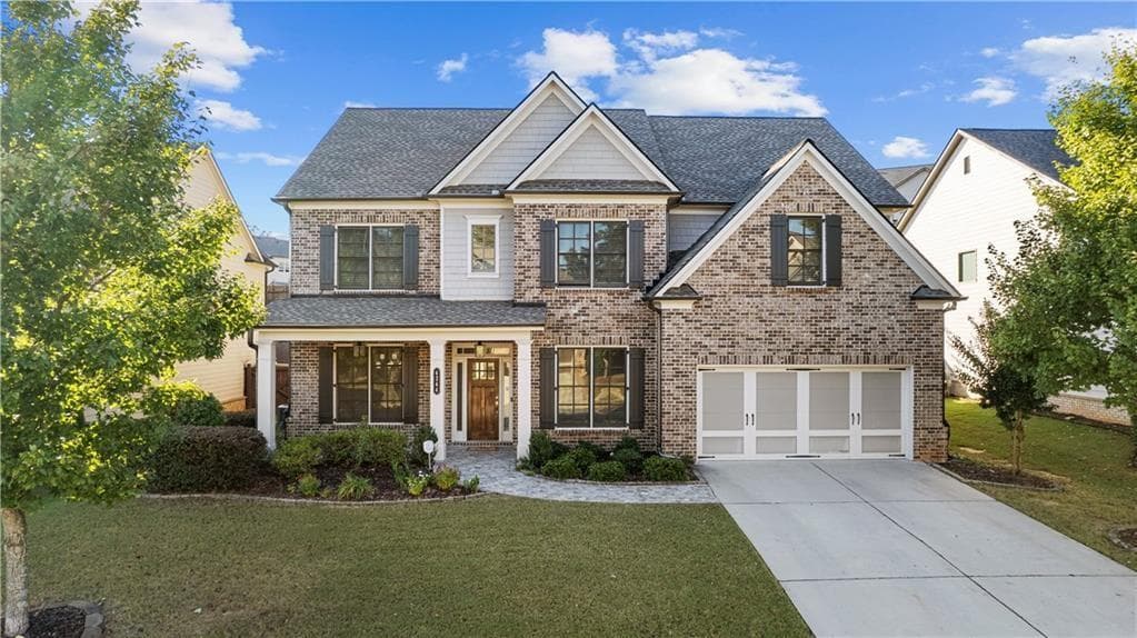 5 bedroom, 4 bathroom, 3,568 sq ft single family residence sold at 4244 Austin Hills Drive, Suwanee, GA 30024