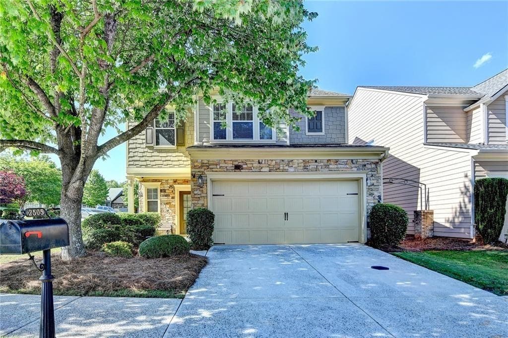 4 bedroom, 3 bathroom, 2,226 sq ft single family residence under contract at 2505 Thackery Court, Cumming, GA 30041