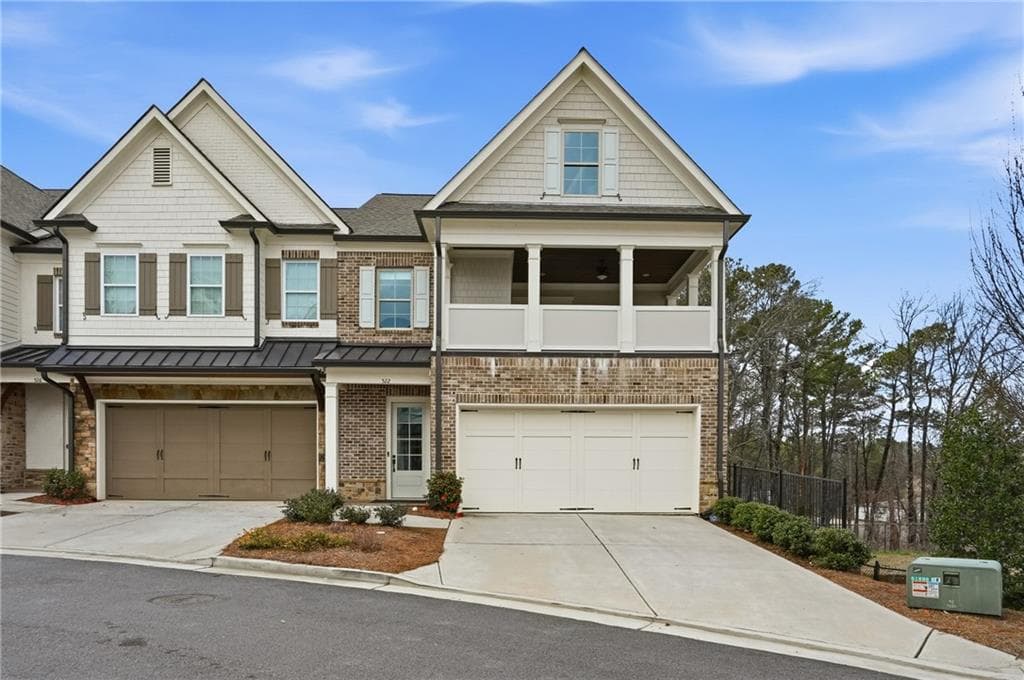 3 bedroom, 4 bathroom, 2,856 sq ft townhouse sold at 522 Springer Bend, Marietta, GA 30060