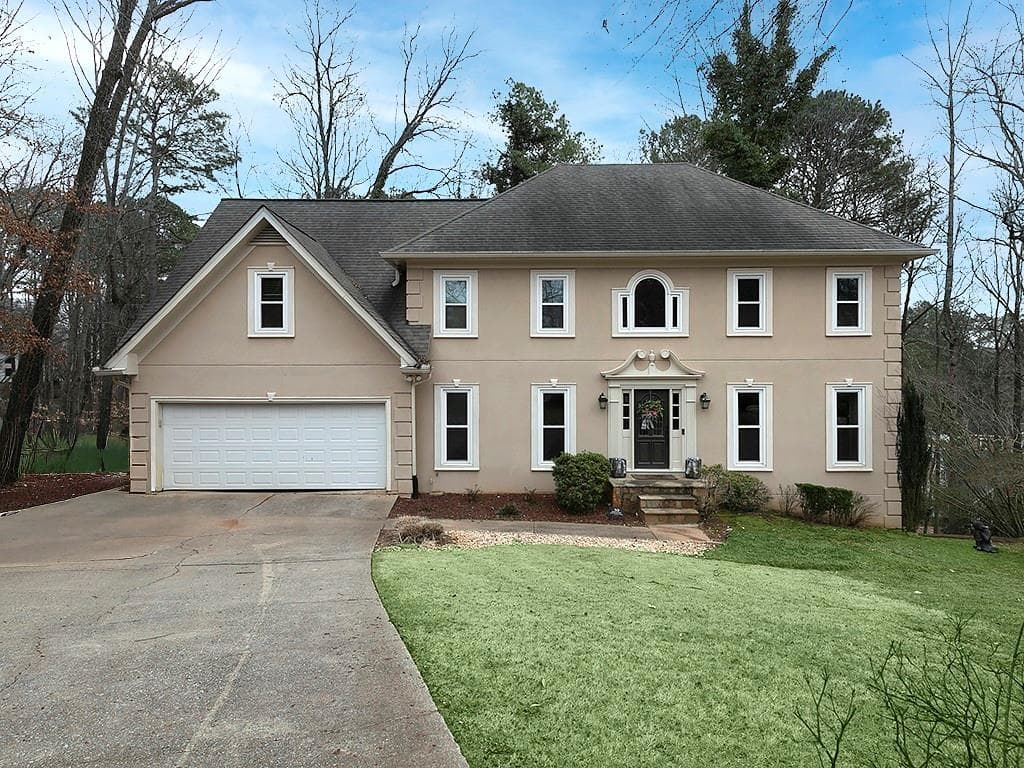 4 bedroom, 4 bathroom, 3,530 sq ft single family residence sold at 510 Argylls Crest, Alpharetta, GA 30022