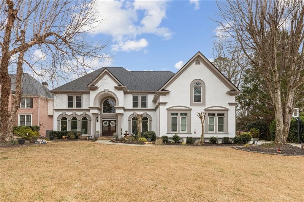 6 bedroom, 5 bathroom, 4,400 sq ft single family residence sold at 9395 Stoney Ridge Lane, Alpharetta, GA 30022