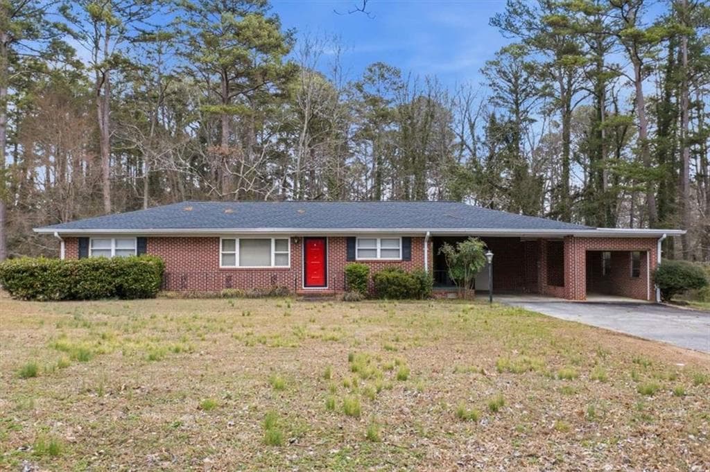 3 bedroom, 2 bathroom single family residence sold at 1529 Wax Road, Silver Creek, GA 30173