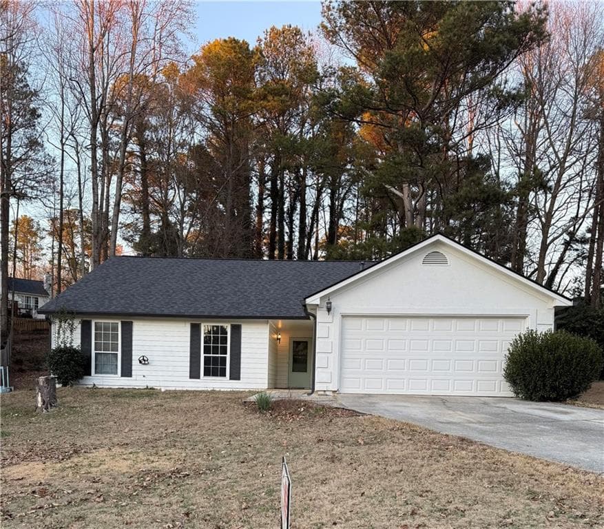 3 bedroom, 2 bathroom, 1,796 sq ft single family residence sold at 1991 Hollywood Drive, Lawrenceville, GA 30044