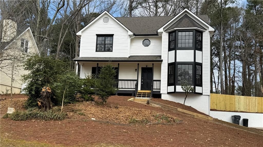 3 bedroom, 3 bathroom, 1,746 sq ft single family residence sold at 1486 Kolb Ridge Drive, Marietta, GA 30008