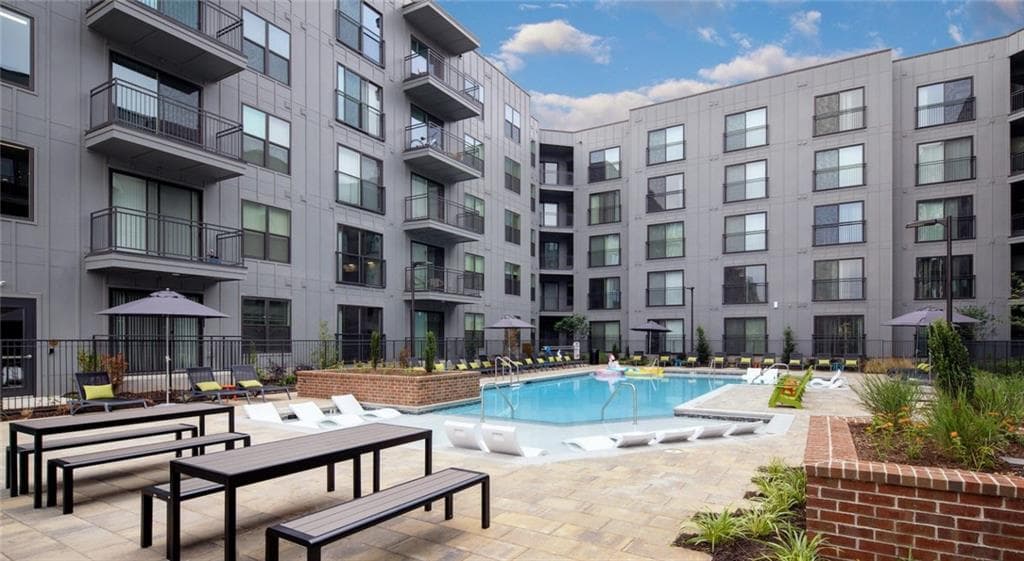 2 bedroom, 2 bathroom, 1,133 sq ft apartment for rent at 105 Rogers Street B4, Atlanta, GA 30317 for $2,569 a month — photo 9