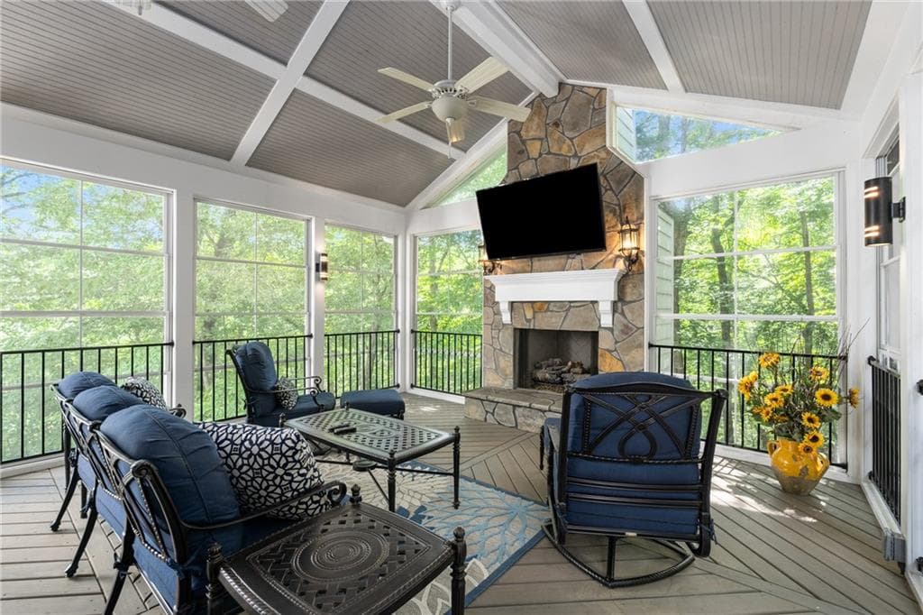 5 bedroom, 6 bathroom, 7,384 sq ft single family residence for sale at 9035 River Run, Atlanta, GA 30350 — photo 4