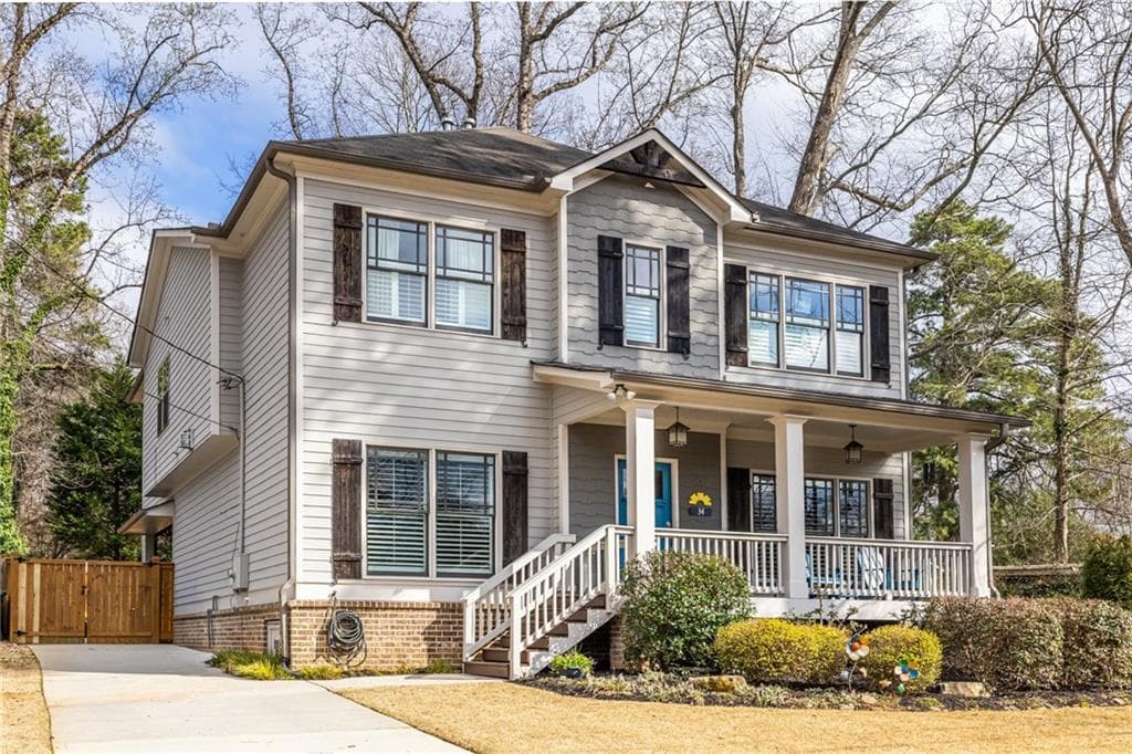 34 Daniel Avenue, Atlanta, GA 30317 — most recent listing photo