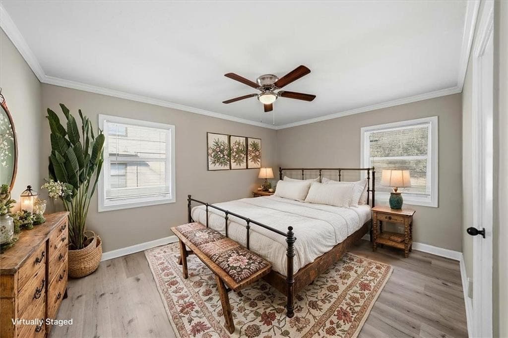 2 bedroom, 1 bathroom, 830 sq ft condominium for sale at 101 Ardmore Place 3, Atlanta, GA 30309 — photo 4