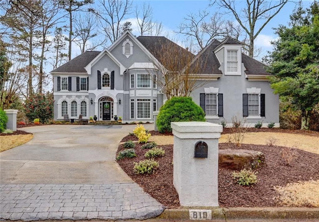 810 Club Chase Lane, Roswell, GA 30076 — most recent listing photo