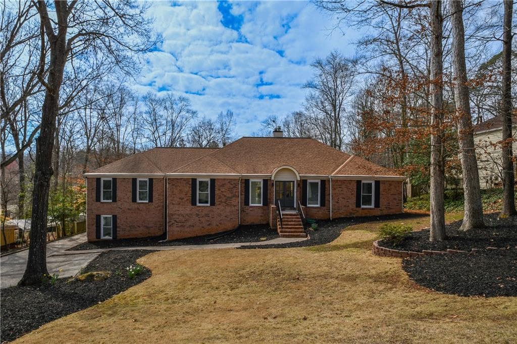 4 bedroom, 4 bathroom, 2,864 sq ft single family residence sold at 2230 Old Orchard Drive, Marietta, GA 30068