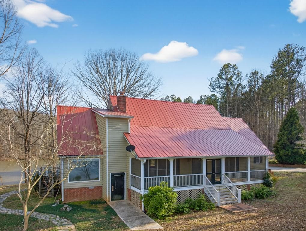 5 bedroom, 5 bathroom single family residence sold at 2480 Clack Road, Madison, GA 30650