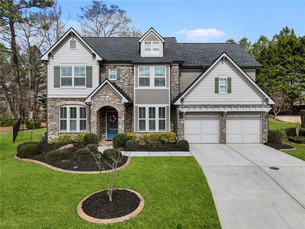 5 bedroom, 3 bathroom, 2,880 sq ft single family residence sold at 340 Spotted Ridge Circle, Woodstock, GA 30188