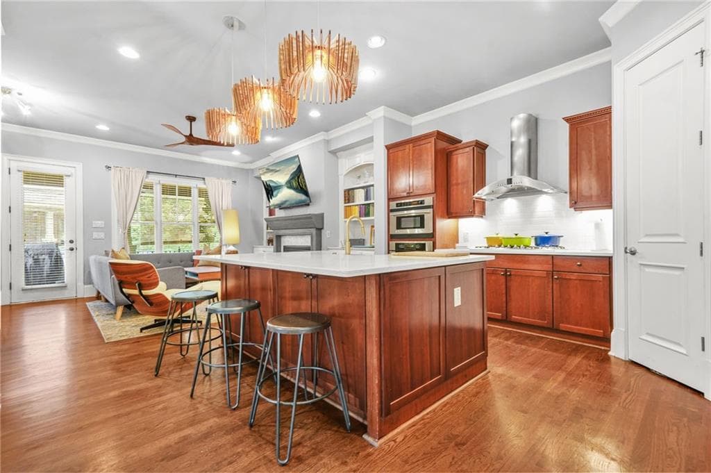 3 bedroom, 4 bathroom, 2,100 sq ft townhouse for sale at 385 15TH Street 6, Atlanta, GA 30363 — photo 10