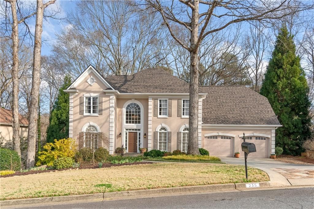 4 bedroom, 5 bathroom, 3,570 sq ft single family residence sold at 235 Merritt Drive, Roswell, GA 30076