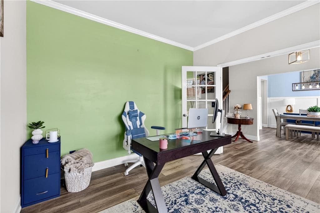 5 bedroom, 4 bathroom, 4,421 sq ft single family residence for sale at 829 Riverwalk Manor Drive, Dallas, GA 30132 — photo 9