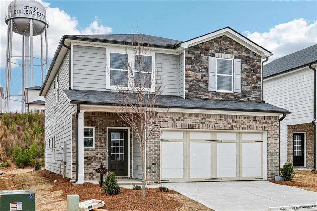 5 bedroom, 3 bathroom, 2,352 sq ft single family residence sold at 2858 Aralynn, College Park, GA 30337
