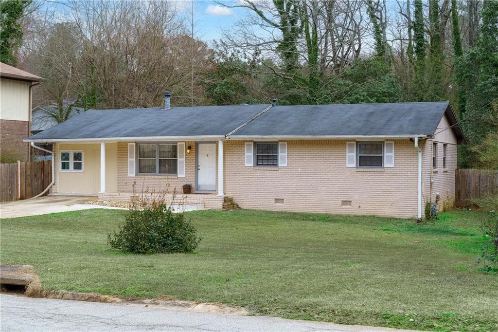 3 bedroom, 3 bathroom, 1,204 sq ft single family residence sold at 719 San Miguel Drive, Stone Mountain, GA 30083