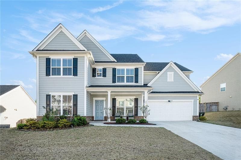 4 bedroom, 3 bathroom, 3,128 sq ft single family residence for sale at 55 Clubhouse Way, Acworth, GA 30101 — photo 2
