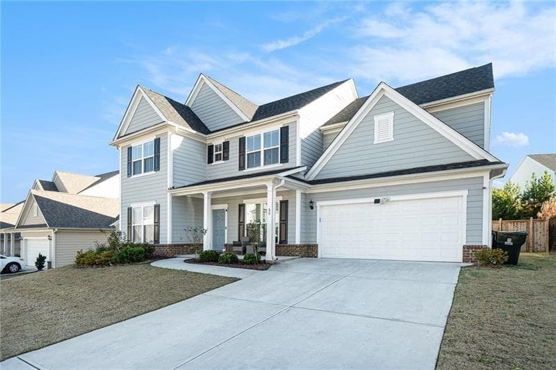 4 bedroom, 3 bathroom, 3,128 sq ft single family residence for sale at 55 Clubhouse Way, Acworth, GA 30101