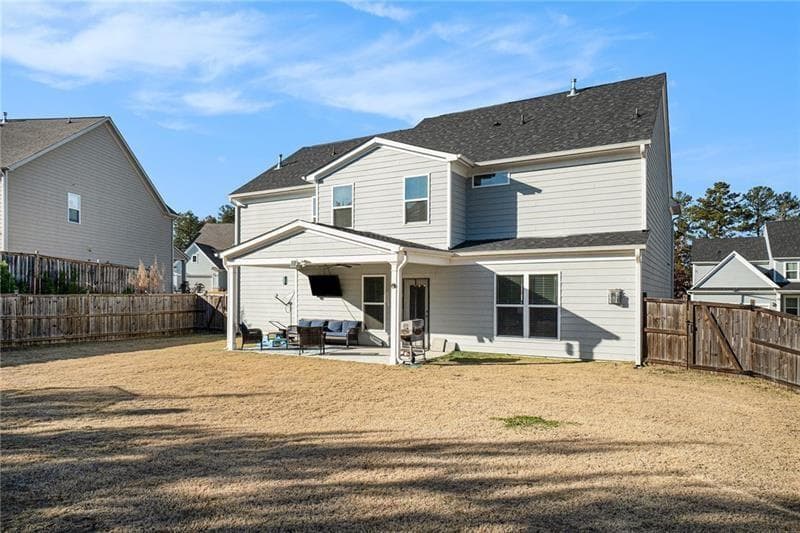 4 bedroom, 3 bathroom, 3,128 sq ft single family residence for sale at 55 Clubhouse Way, Acworth, GA 30101 — photo 3