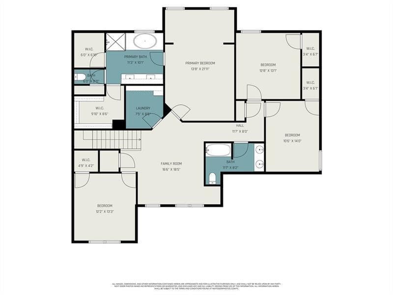4 bedroom, 3 bathroom, 3,128 sq ft single family residence for sale at 55 Clubhouse Way, Acworth, GA 30101 — photo 7