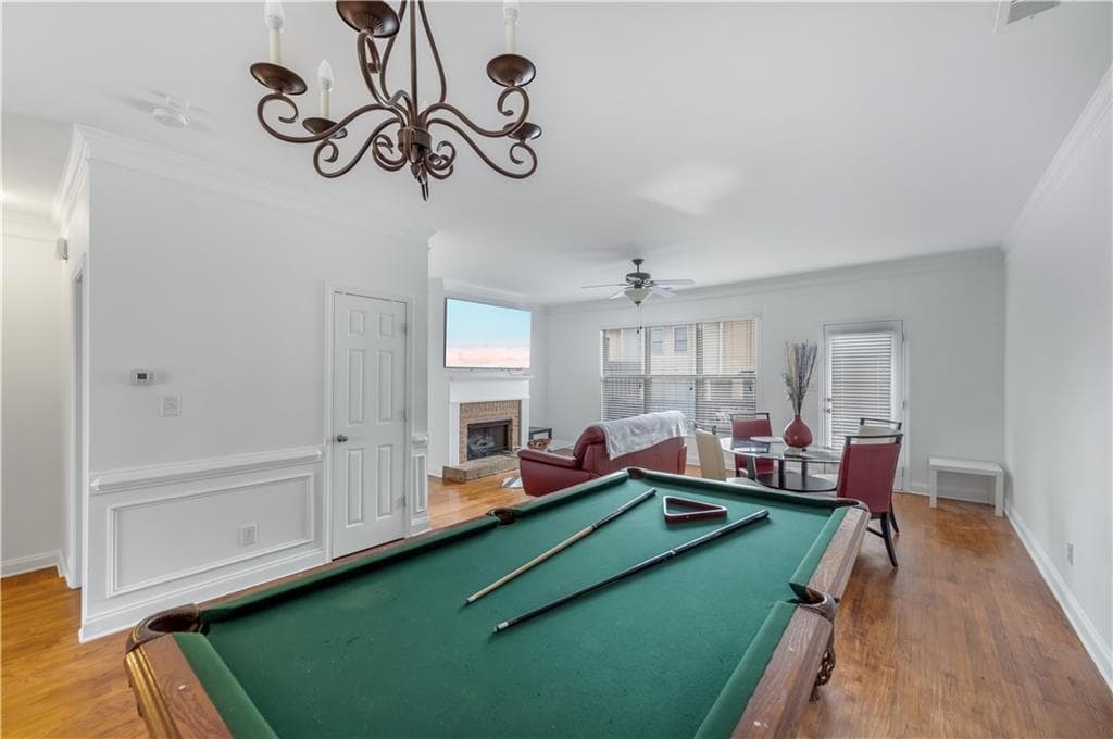 4 bedroom, 4 bathroom, 2,195 sq ft townhouse for sale at 3998 Llewellin Lane, Smyrna, GA 30082 — photo 7