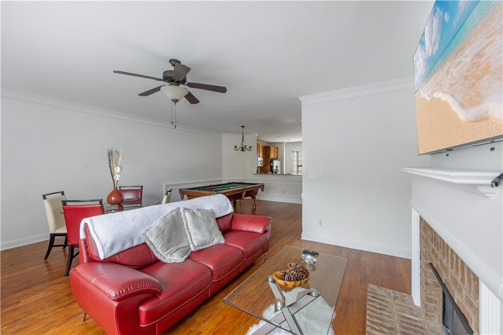 4 bedroom, 4 bathroom, 2,195 sq ft townhouse for sale at 3998 Llewellin Lane, Smyrna, GA 30082 — photo 6