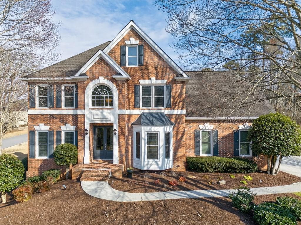 5 bedroom, 3 bathroom, 3,207 sq ft single family residence sold at 1210 Briers Creek Drive, Alpharetta, GA 30004