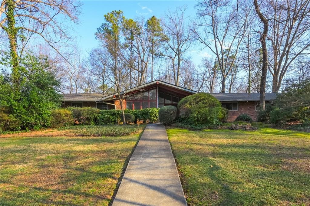 4 bedroom, 3 bathroom, 2,703 sq ft single family residence sold at 2795 Margaret Mitchell Drive, Atlanta, GA 30327