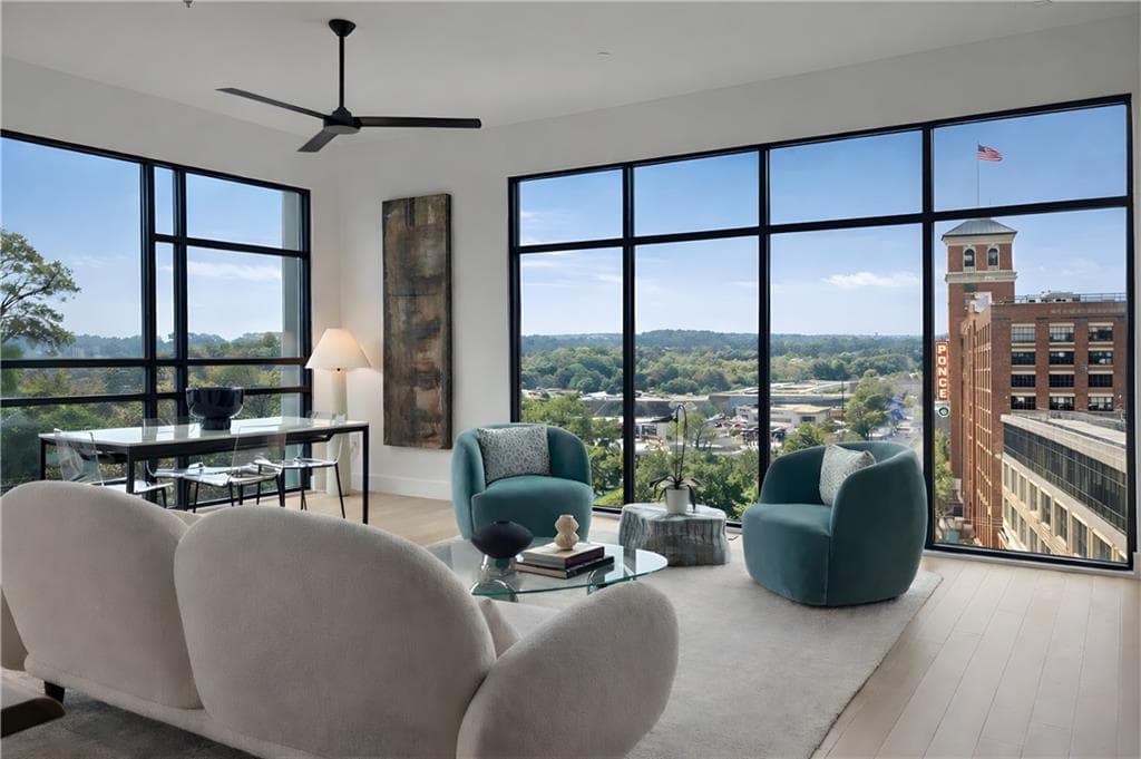 2 bedroom, 3 bathroom, 1,363 sq ft condominium sold at 567 Ponce De Leon Avenue 602, Atlanta, GA 30308