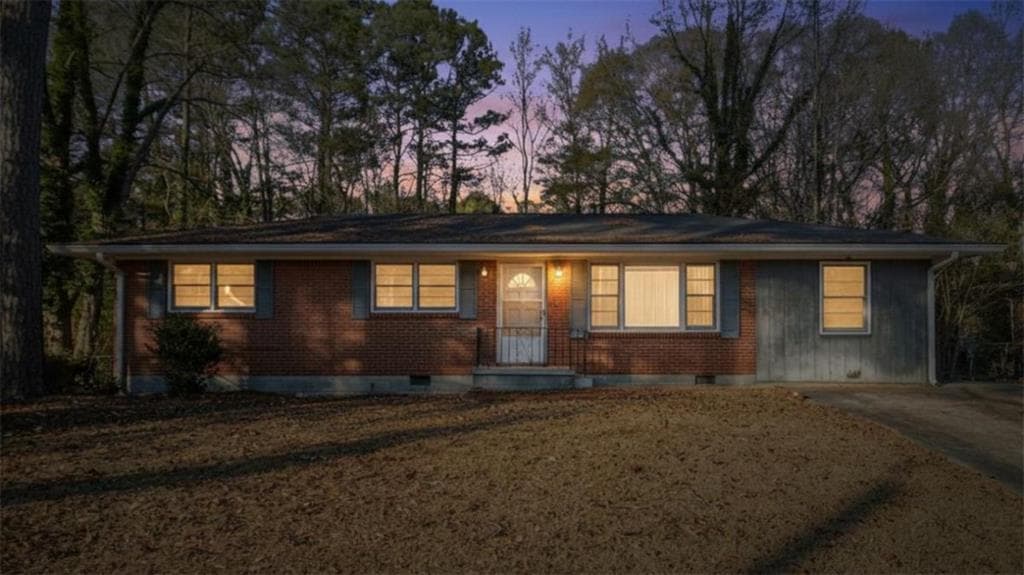 3 bedroom, 1 bathroom, 1,248 sq ft single family residence sold at 4128 Lindsey Drive, Decatur, GA 30035
