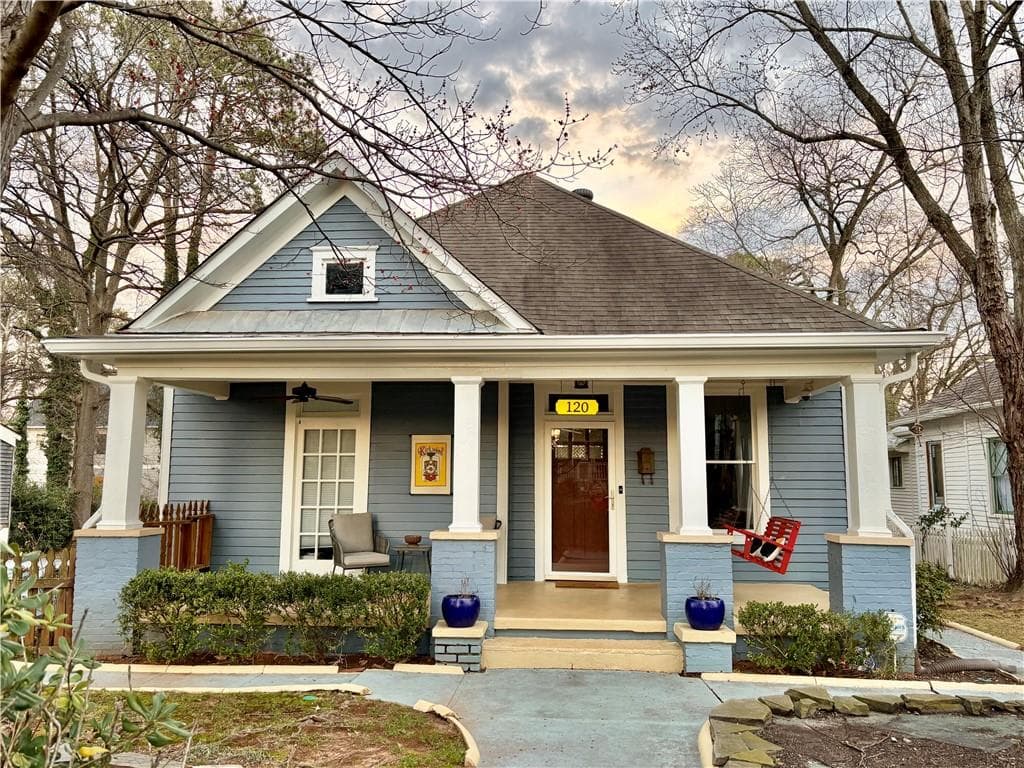 5 bedroom, 4 bathroom, 2,335 sq ft single family residence sold at 120 Howard Street, Atlanta, GA 30317