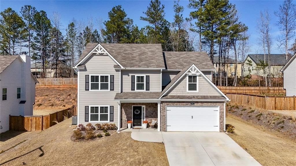 607 Belmont Lane, Dallas, GA 30132 — most recent listing photo