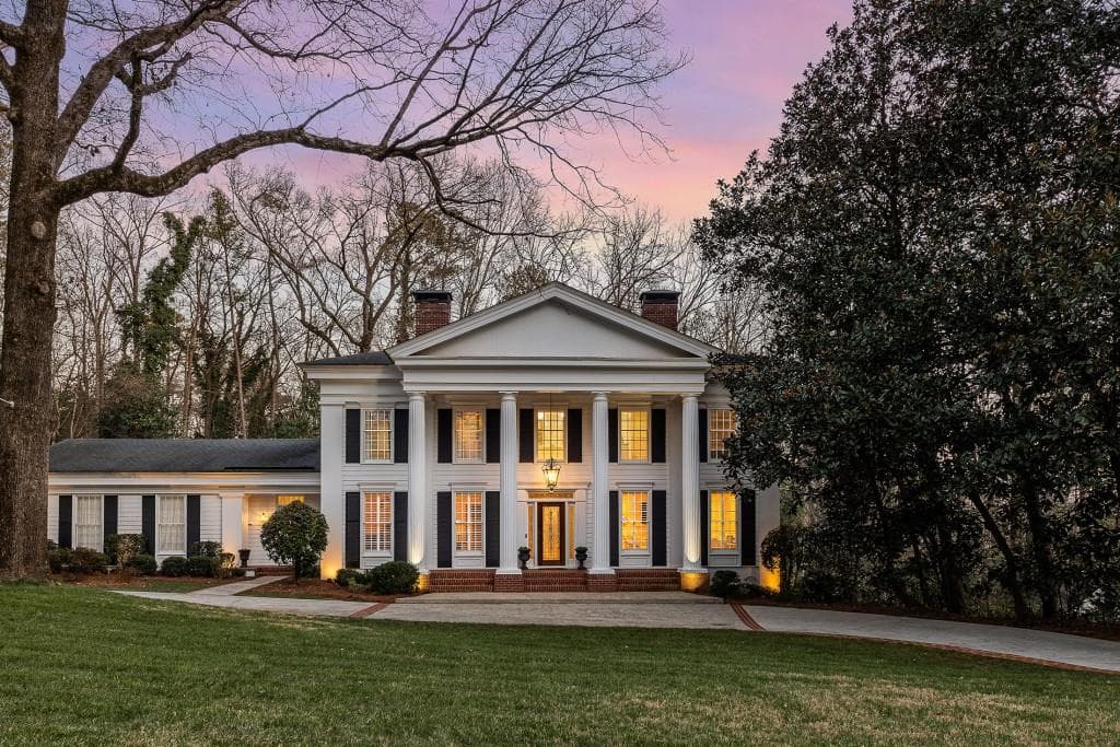 7 bedroom, 8 bathroom, 7,181 sq ft single family residence sold at 8 River Park Drive, Atlanta, GA 30328