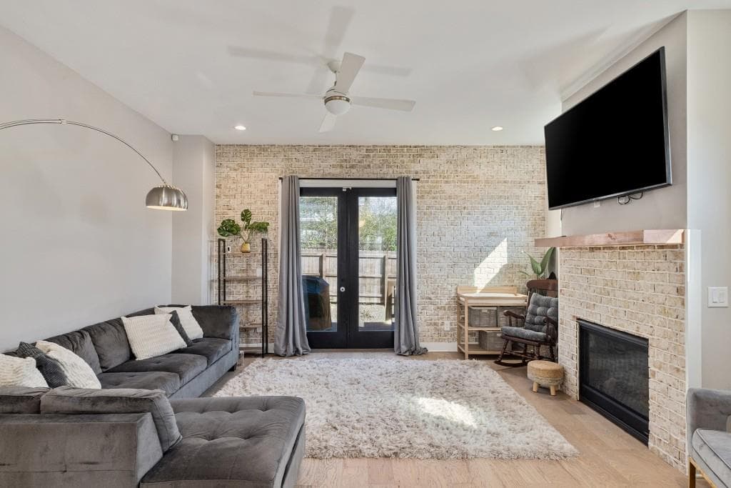 2 bedroom, 3 bathroom, 1,574 sq ft condominium for rent at 2356 Mason Drive B-7, Atlanta, GA 30316 for $2,750 a month — photo 5