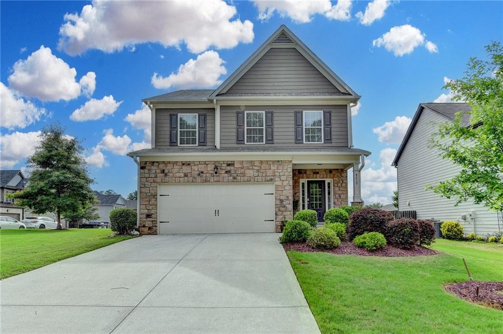 3 bedroom, 3 bathroom, 2,230 sq ft single family residence sold at 4215 Cordova Lane, Cumming, GA 30028