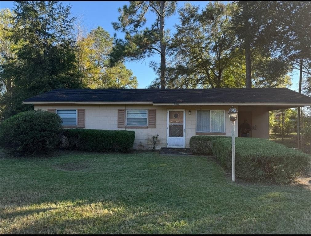 3 bedroom, 1 bathroom, 828 sq ft single family residence sold at 310 Tabby Lane, Americus, GA 31719