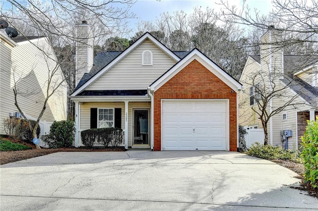 2 bedroom, 3 bathroom, 1,302 sq ft single family residence under contract at 2385 Keenland Court, Cumming, GA 30040