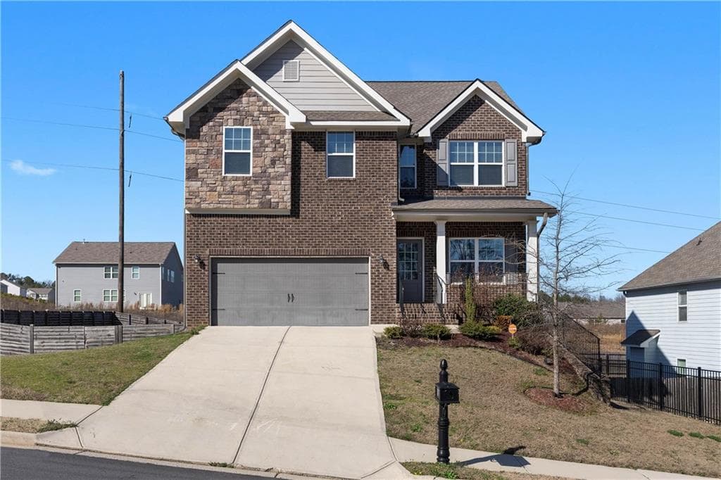 4 bedroom, 3 bathroom, 2,271 sq ft single family residence for sale at 3507 Summerlin Parkway, Lithia Springs, GA 30122