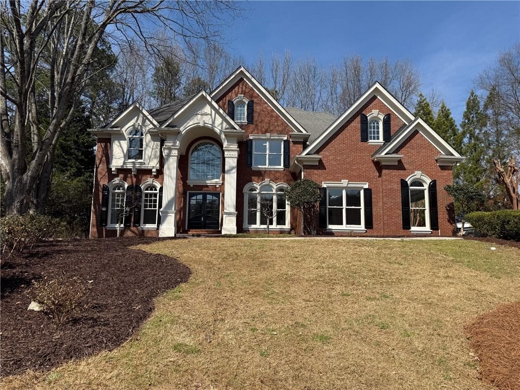 6 bedroom, 6 bathroom, 5,003 sq ft single family residence sold at 285 Spalding Springs Lane, Atlanta, GA 30350