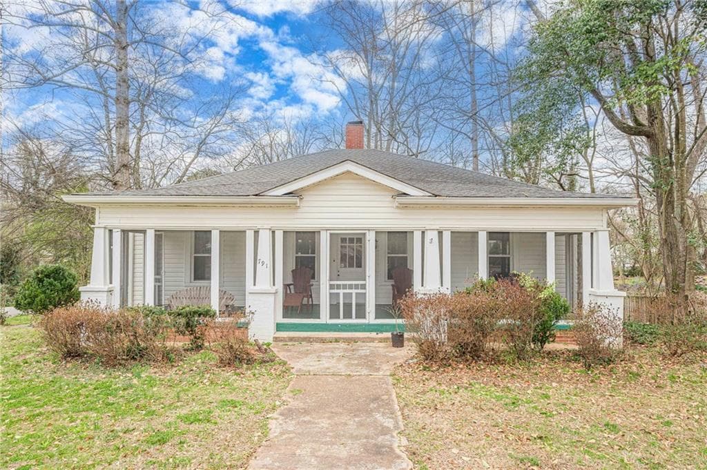 4 bedroom, 2 bathroom, 1,542 sq ft single family residence sold at 791 Marietta Road, Canton, GA 30114
