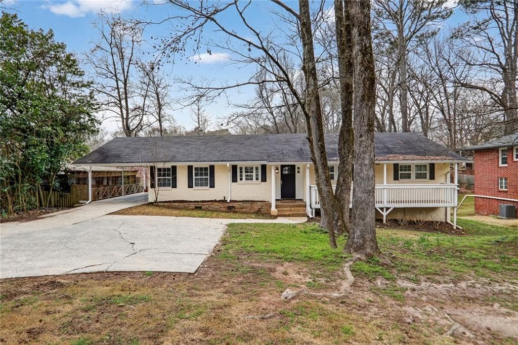 4 bedroom, 3 bathroom, 1,838 sq ft single family residence sold at 1127 Moores Mill Road, Atlanta, GA 30327