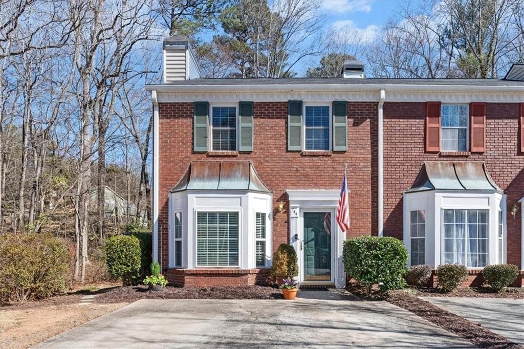 2 bedroom, 3 bathroom, 1,432 sq ft townhouse sold at 744 Anderson Walk, Marietta, GA 30062